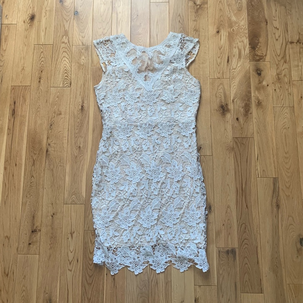 White Lace Dress